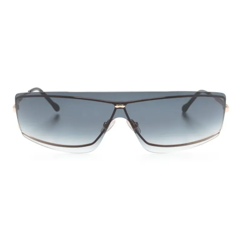 ISABEL MARANT Eyewear Rimless Shield-frame Sunglasses-1