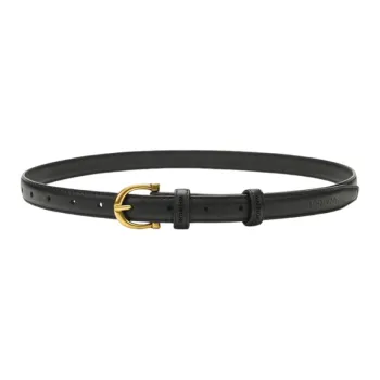Warrior Vintage, Pin Buckle, Minimalist Style Versatile In Trendy Leather Belts Women's