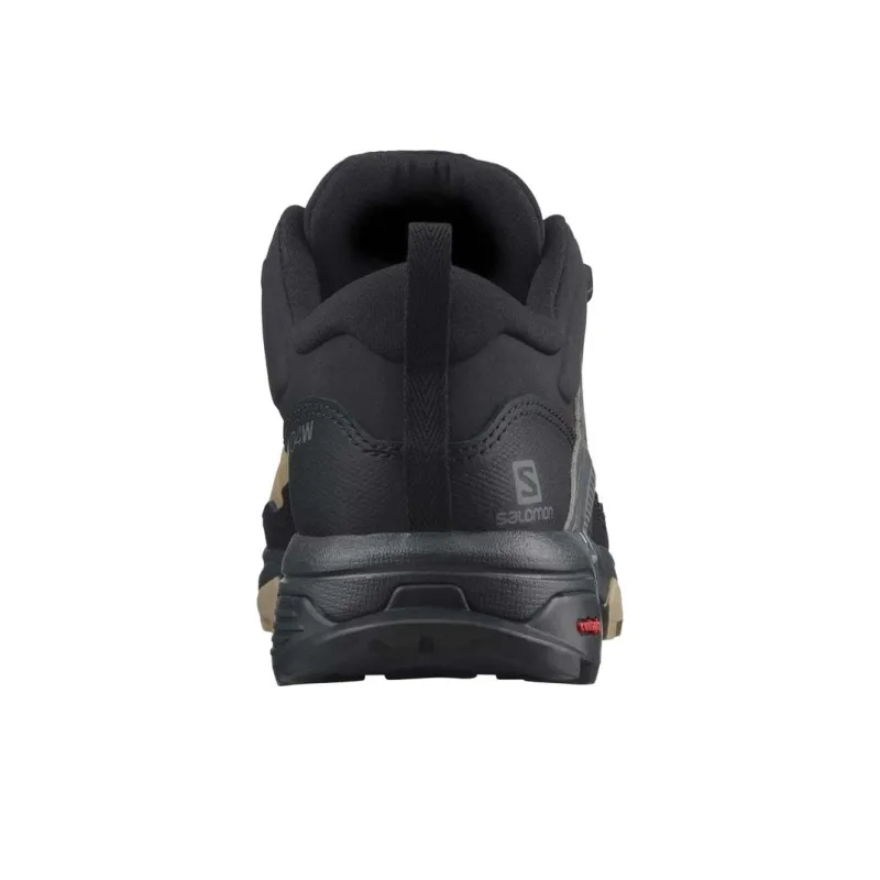 SALOMON X Ultra 4 LTR Gorete Cushioning Wear-Resistant Low-Top Outdoor Shoes Women's Brown Black Gray-3