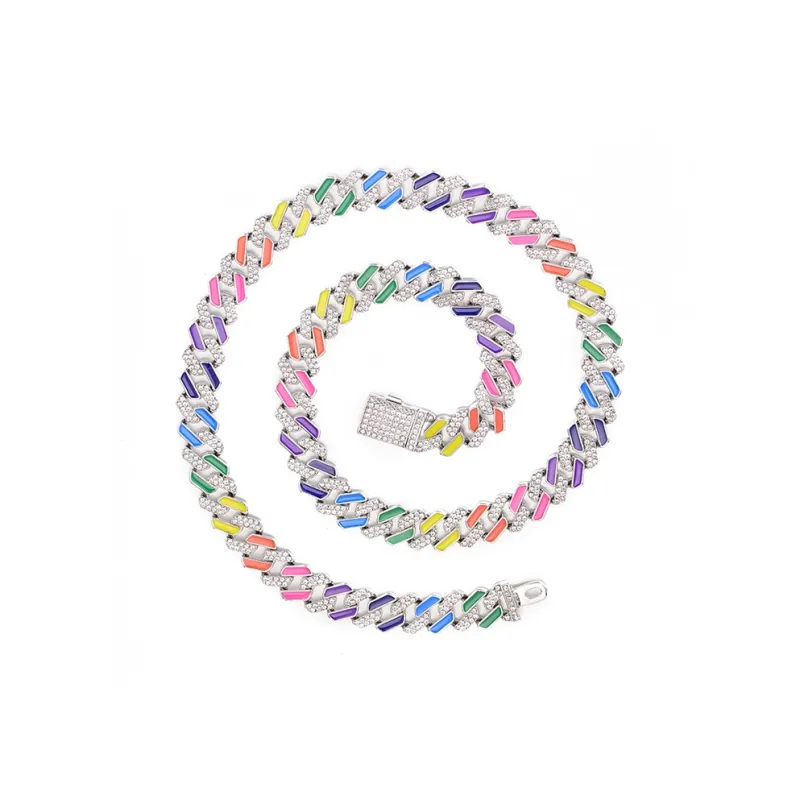 RINGLOVE Zircon Necklaces Unisex-1