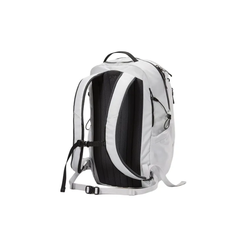 Arcteryx Polyester Backpack Regular Unisex Solitary Color Graphite Ink-2