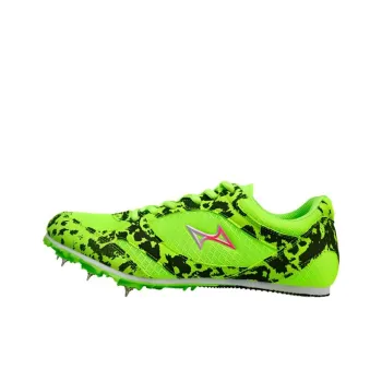 HEALTH Anti Slip Wear Resistant Low Top Running Shoes Unisex Green Black