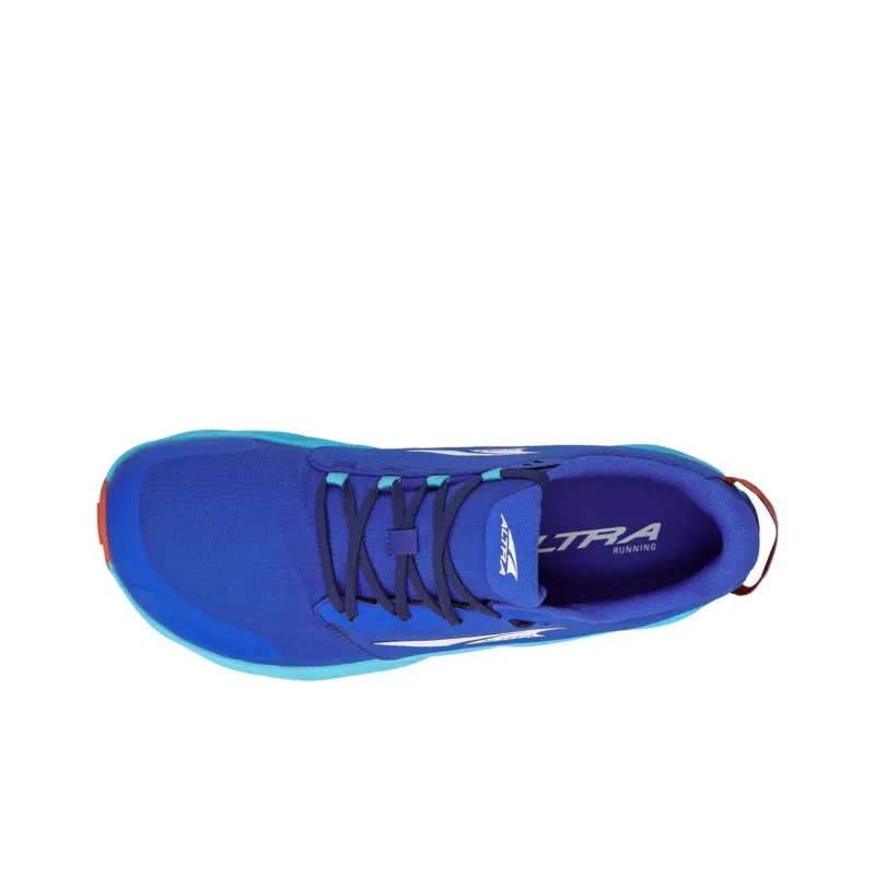 Altra Superior 6 Cushioning Anti-Slip And Wear-Resistant Low-Top Running Shoes Men's Blue Orange-3