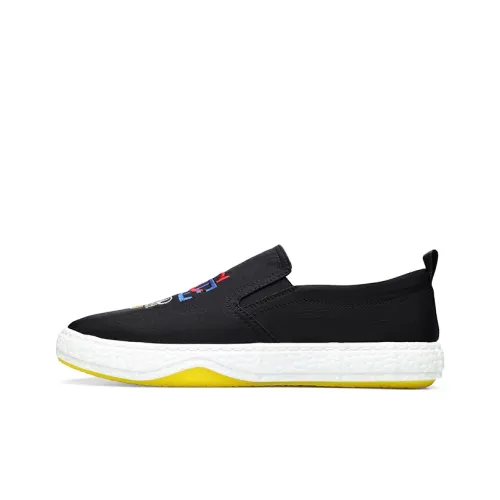 PARDASAUL Canvas Shoes Men's Black