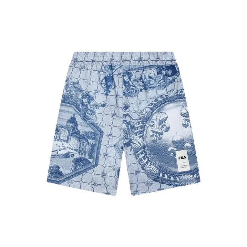FILA Casual Shorts Men's All Over Print-1