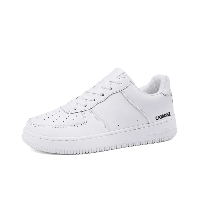 CAMOSI Slip-Resistant Low-Top Skateboard Shoes Unisex-1
