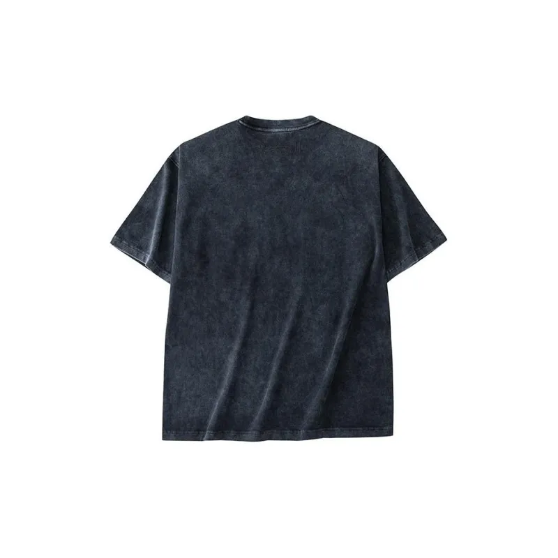 Anta T Shirt Unisex Basic Black-1