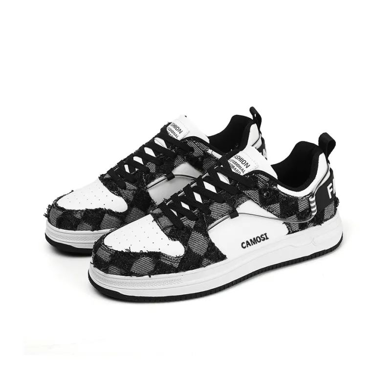 CAMOSI Slip-Resistant Low-Top Skateboard Shoes Unisex-2