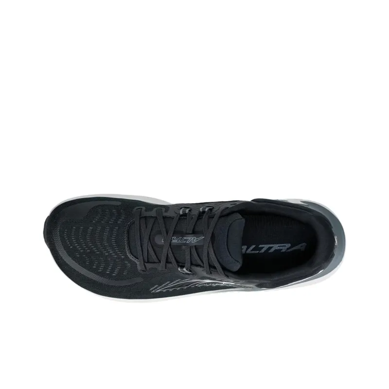 Altra Paradigm 7 Cushioning, Slip Resistant, And Abrasion Resistant Low Top Running Shoes Men's Black White-3