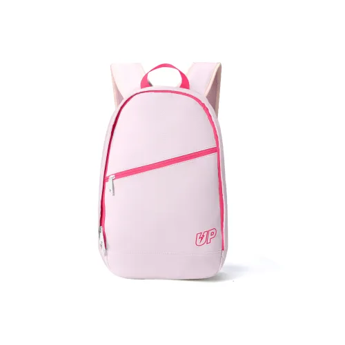 TURN UP Nylon Backpack Regular Unisex Pink