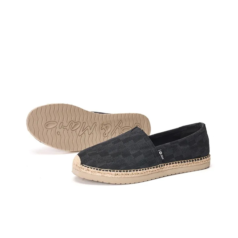 Joy&Mario Espadrilles Men Black/Brown-2