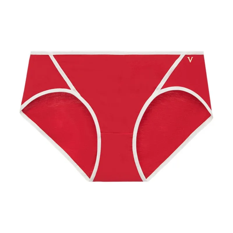 Victoria's Secret Underpants Women's 1 Pack Vintage Red-0