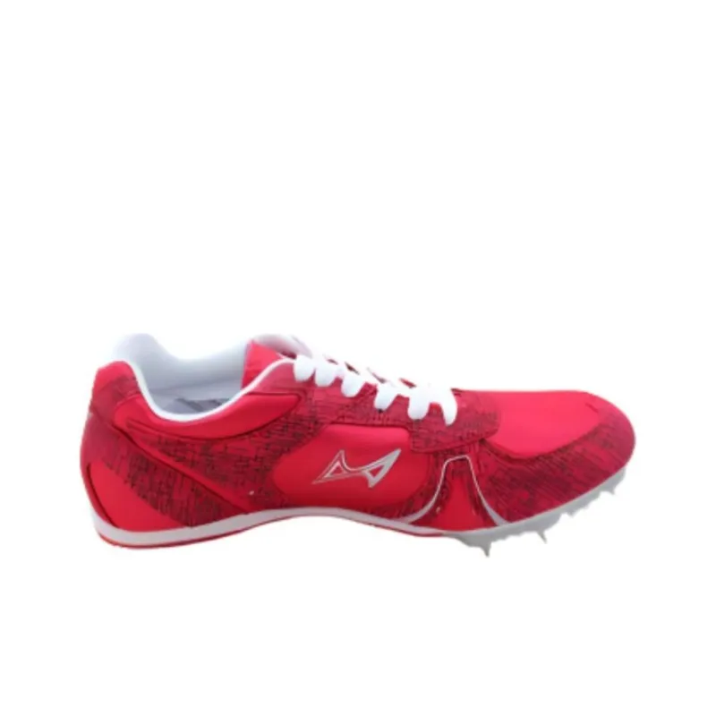 HEALTH Cushioning Wear Resistant Low Top Running Shoes Unisex Red-1