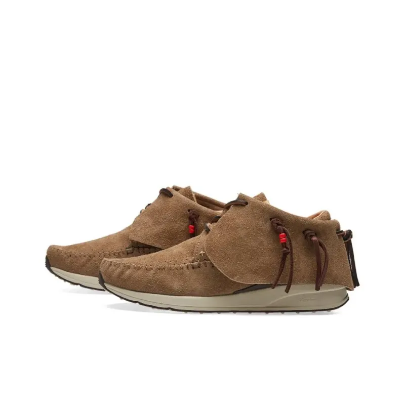 Visvim FBT 'Brown Deer Leather'-1