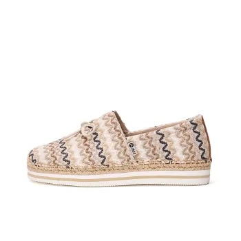 Joy&Mario Espadrilles Women's Beige/Red/Blue