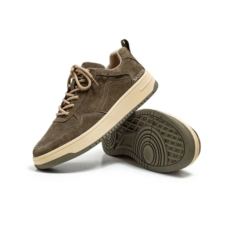 Year By Year Anti-Slip Wear-Resistant Low-Top Skateboard Shoes Men's-8