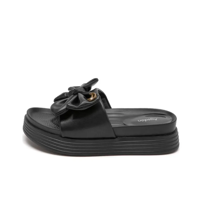 AGSDON Slide Slippers 5cm Women's-6