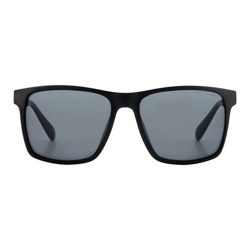FOSSIL Plastic Irregular Shape Sunglasses Men's Black-1