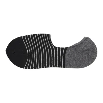 UNIQLO No-Show Socks Unisex 1 Pack Black