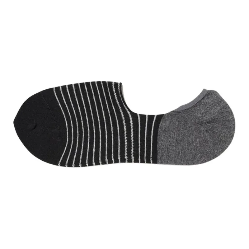 UNIQLO No-Show Socks Unisex 1 Pack Black-0