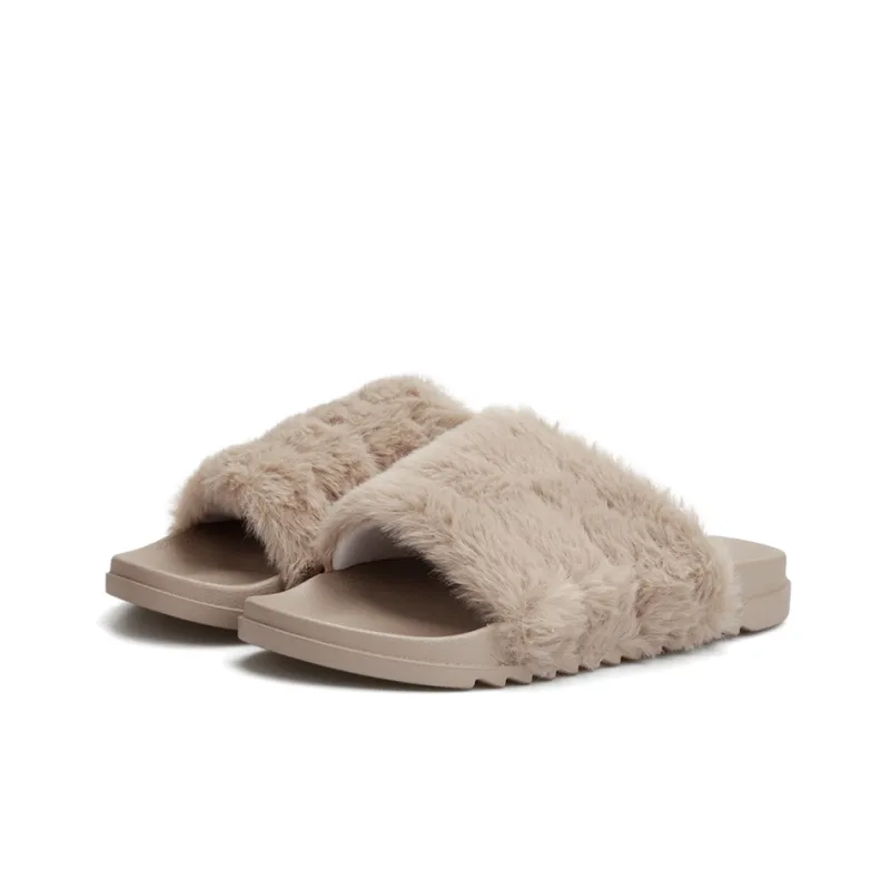 HOTMARZZ Slide Slippers Women's Coffee-2