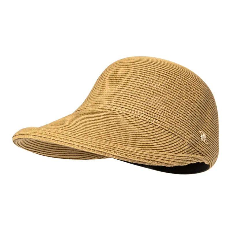 Fancet Studios Cellulose Material Sun Protection Hats Women's-2