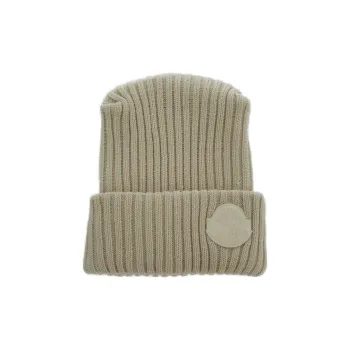 MONCLER GENIUS Moncler X Roc Nation By Jay Z Logo Patch Beanie