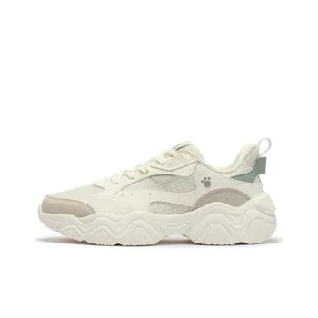 361° Cute Paws 2 Slip Resistant, Abrasion Resistant, Breathable Low Top Casual Shoes Women's White Green