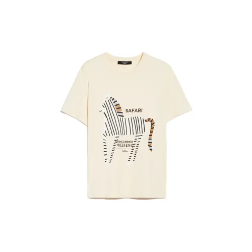 WEEKEND MaxMara T-Shirts Women's Beige