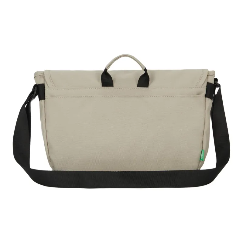 THE NORTH FACE Messenger Crossbody Bag, Shoulder Bag Polyester Light Beige Unisex-1