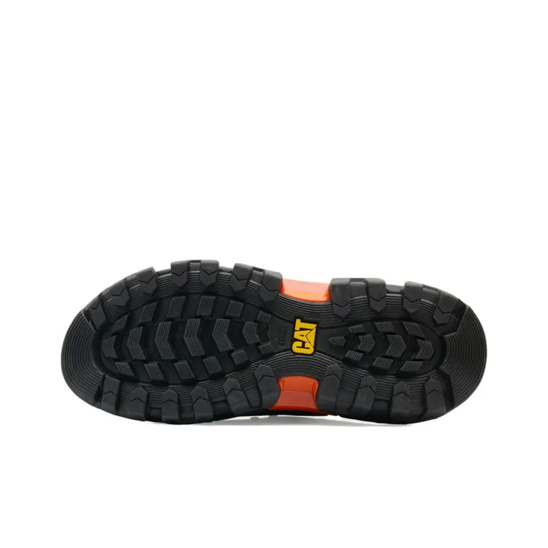 CAT Low Top Casual Shoes Men's Orange-3