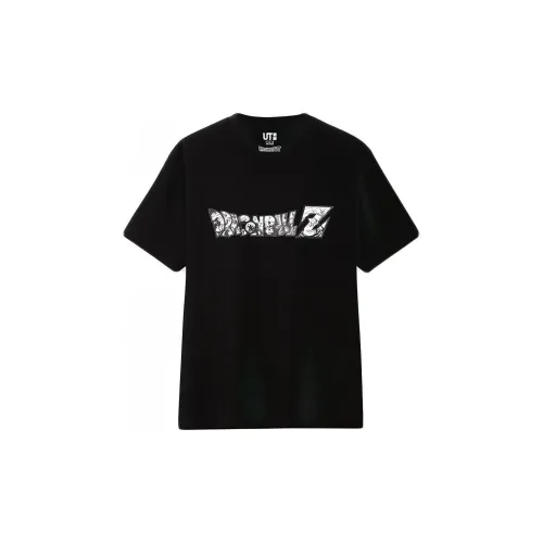 UNIQLO X Dragon Ball Co-branded SS23 T-Shirts Unisex Black