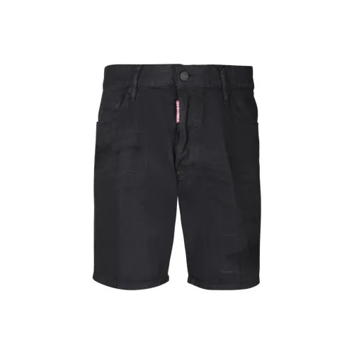 DSQUARED 2 Casual Shorts Men Black