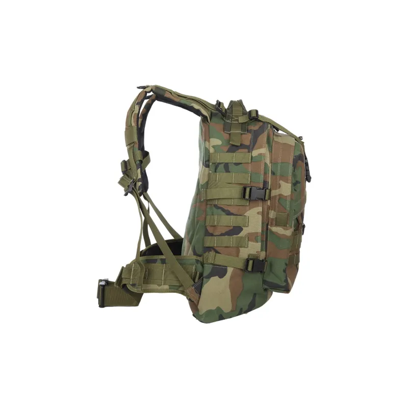 MAGFORCE Nylon Backpack Regular Men's Multicolor-3