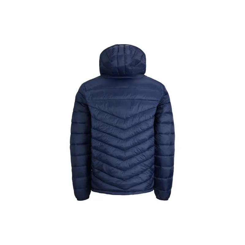 JACK JONES· Jackets Coats Men's Marine Blue-1
