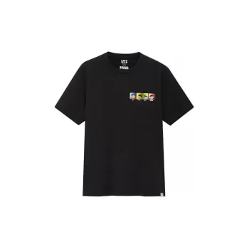 UNIQLO Regular T Shirt Unisex Black