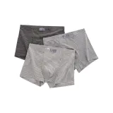Light Heather Gray, Medium Heather Gray, Black Heather Gray (3-8)