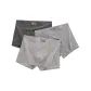 Light Heather Gray, Medium Heather Gray, Black Heather Gray (3-8)