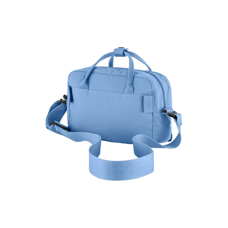 Fjallraven Kanken Vinylon One Shoulder Crossbody Portable Fanny Pack Large Size Men's Blue-2