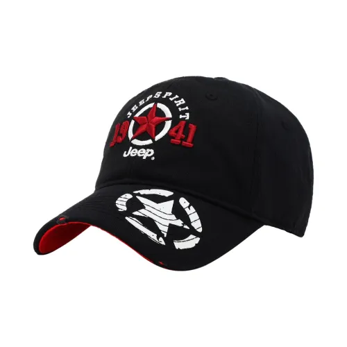 JEEP SPIRIT Cotton Baseball Caps Unisex