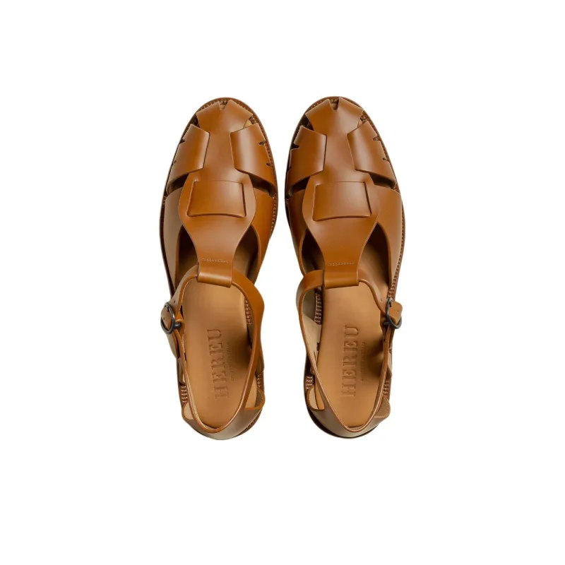 Hereu Pesca Leather Sandals-2
