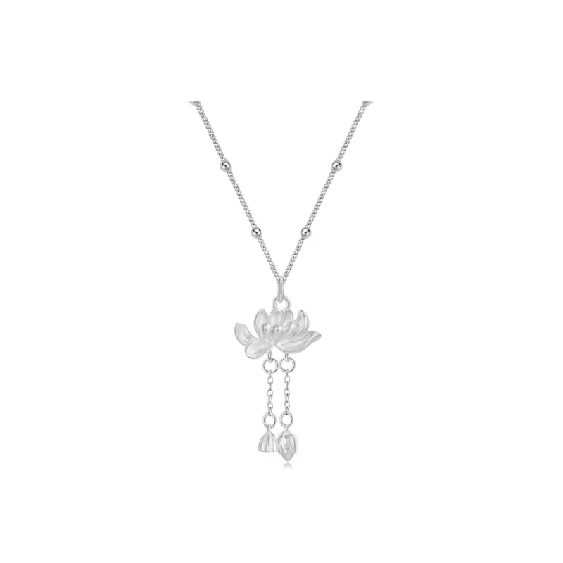 JUICY GRAPE Sterling Silver Necklaces Women's-0