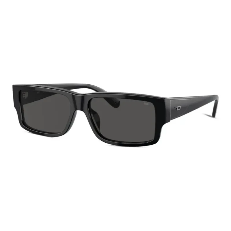 DIESEL 0DL2003 Rectangle frame Sunglasses-0