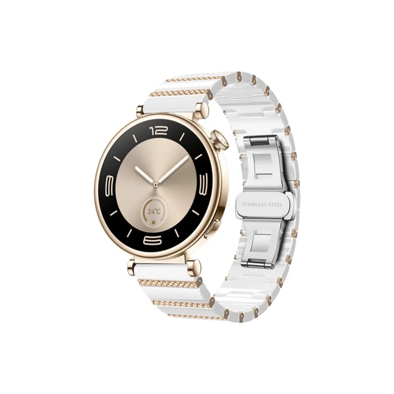 Miss Wrist Huawei Compatibility Watch Band Ceramic Material-3