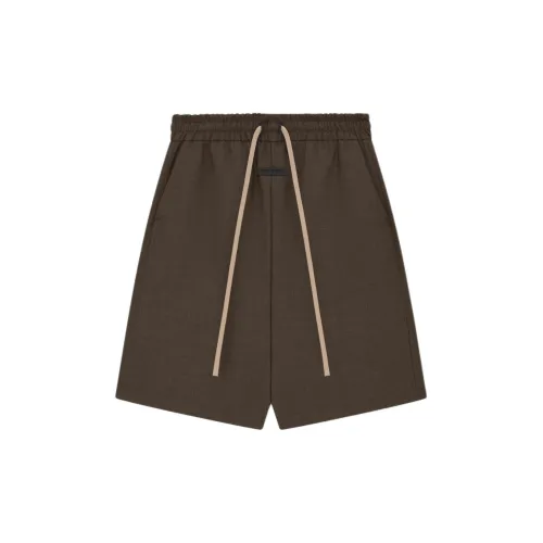 Fear Of God Casual Shorts Unisex Mocha