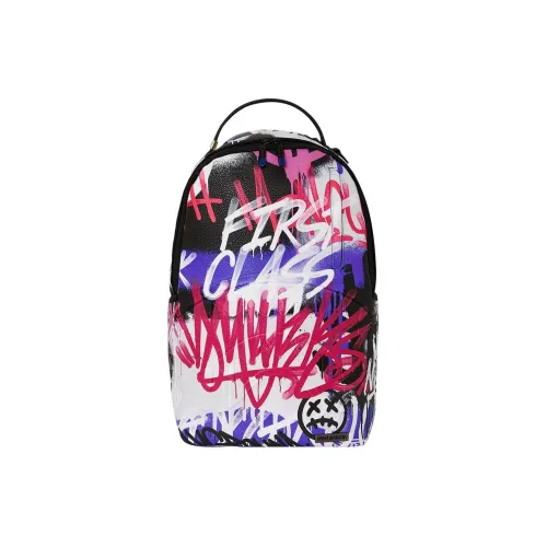 SPRAYGROUND Artificial Leather Backpack Unisex Multicolor