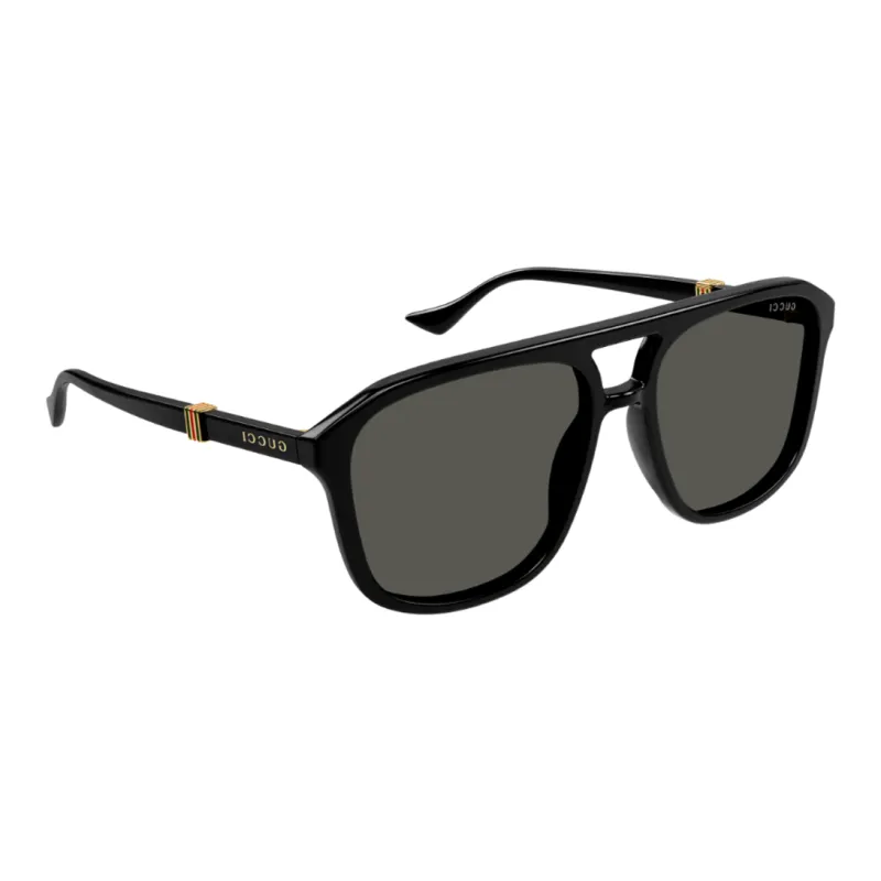 GUCCI Running Web Aviator Sunglasses-1