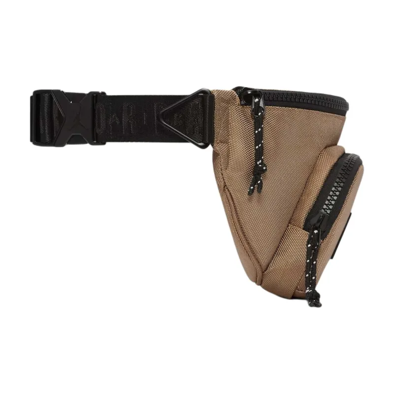 Jordan Polyester Crossbody Bag Sling Bag Fanny Pack Regular Unisex Dark Brown-1