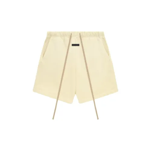 Fear Of God Casual Shorts Unisex Lemon Cream