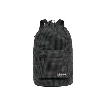 NOAH Nylon Backpack Unisex Black